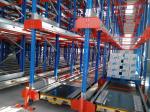 Warehouse Mobile Radio Shuttle Racking System Automation Material Handling