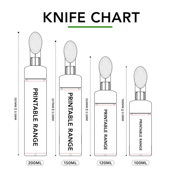 100ml 120ml 150ml 200ml PET Packaged Cosmetics Replaceable And Refilled Foam Pump Bottles