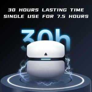 Quality Earphone And Microphone LED Battery Indicator 2023 With Wireless Delay Time 31-40 Ms for sale