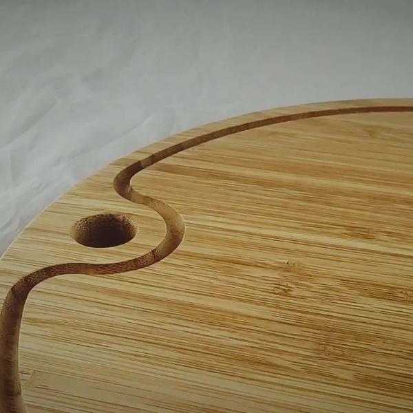 Durability Bamboo Butcher Block , Bamboo Butcher Block Eco Friendly