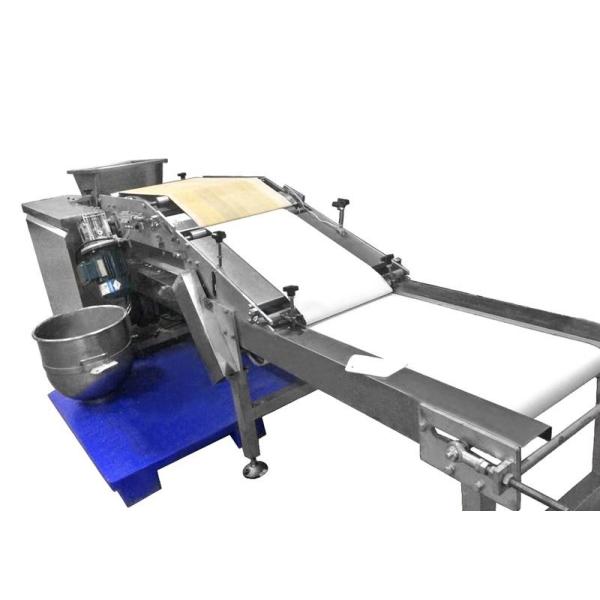 Stainless steel Rotary Moulder Biscuit Machine with biscuit tray food shop food factory