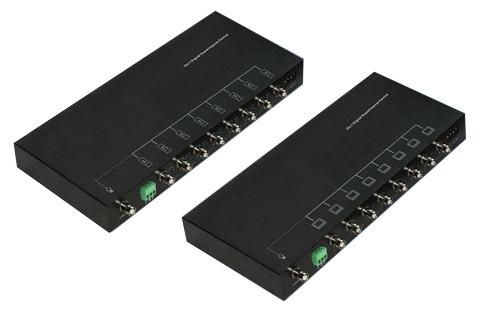 Buy 8 to 1 Video Multiplexer over Coax & Signal Superimpose Device at wholesale prices