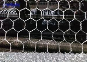 Quality BWG14 Poultry Galvanized Hexagonal Chicken Wire Mesh Netting 3ft X 100ft for sale