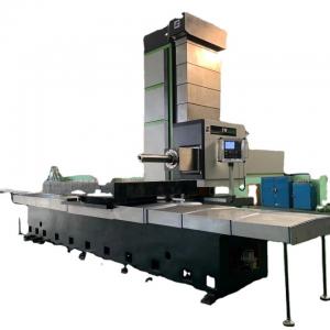 China Boring-Milling Machine with 900 mm Table Travel and ±0.03/500 mm Positioning Accuracy on sale