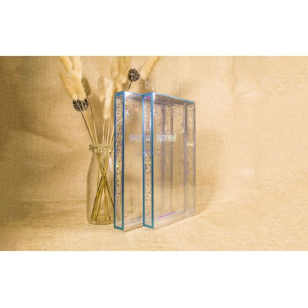 PET Acetate Plastic Phone Mobile Case Packaging Box Custom Printed