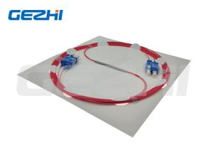 Quality 2x2 Polarization Maintaining Fused WDM PM Filter Wavelength Division Multiplexer for sale