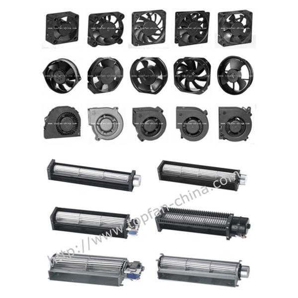 High Speed 12v Cooling Fan 1 . 97 Inch Axial Computer CPU Cooling Fans