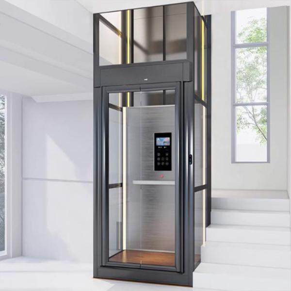 Buy 2-5 Stops Screw Driven Elevators with Microprocessor Control at wholesale prices
