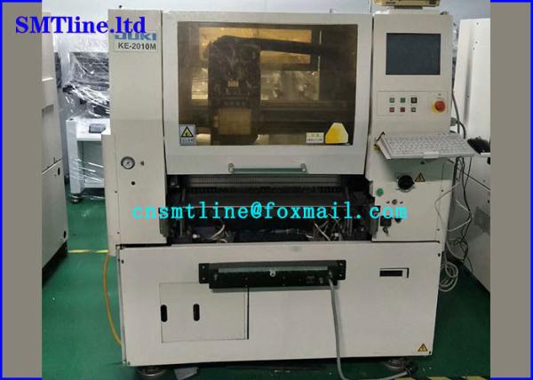 Buy JUKI KE2010M / KE2010L RL SMT Pick And Place Machine LED 1.2M PCB Surface Mouter at wholesale prices