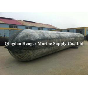 Quality China Durable Floating Inflatable Rubber Marine Airbag For Shipyard for sale