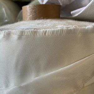 Quality White Woven Fiberglass Cloth Insulation  Heat Preservation for sale