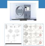 Automated Perimetry Visual Field Test Machine 60Hz Small Size