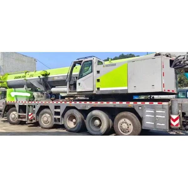2018 Zoomlion ZTC1100V753 Used Mobile Crane 110 Ton Mobile Crane With 7 Section Boom