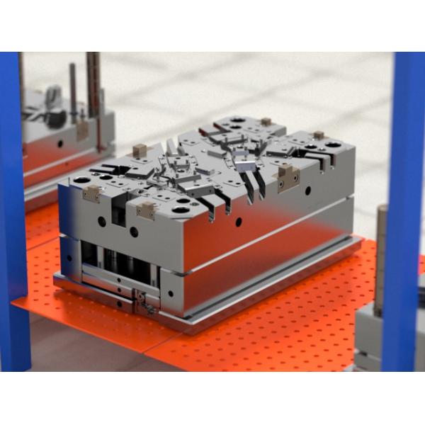 Transparent earphone left middle shell / Cold Runner / Three-plates mold No.24207