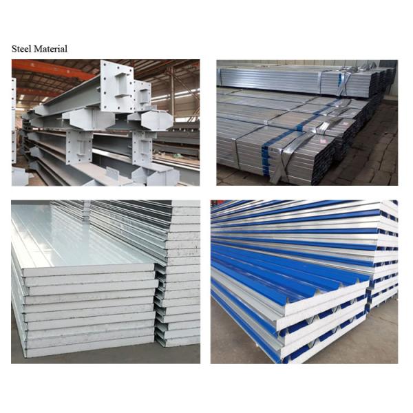 Steel Workshop for School Building//Warehouse Durable and Customizable Design