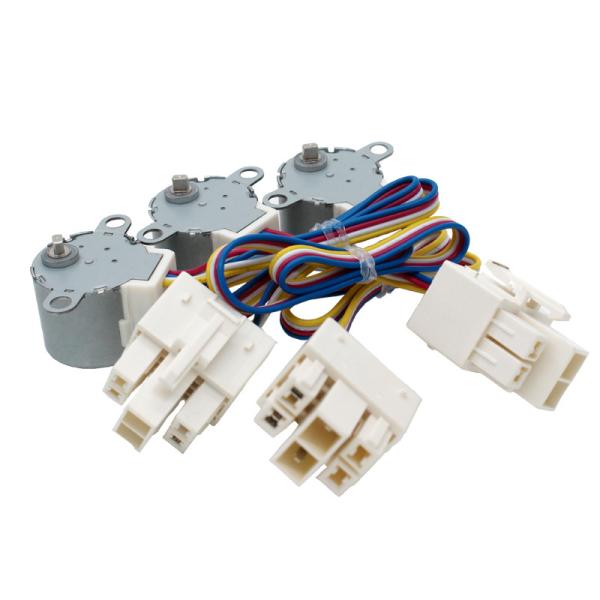Buy 12 Volt Pm Geared Stepper Motor With Encoder 11.25 Degree Low Noise For Instruments at wholesale prices