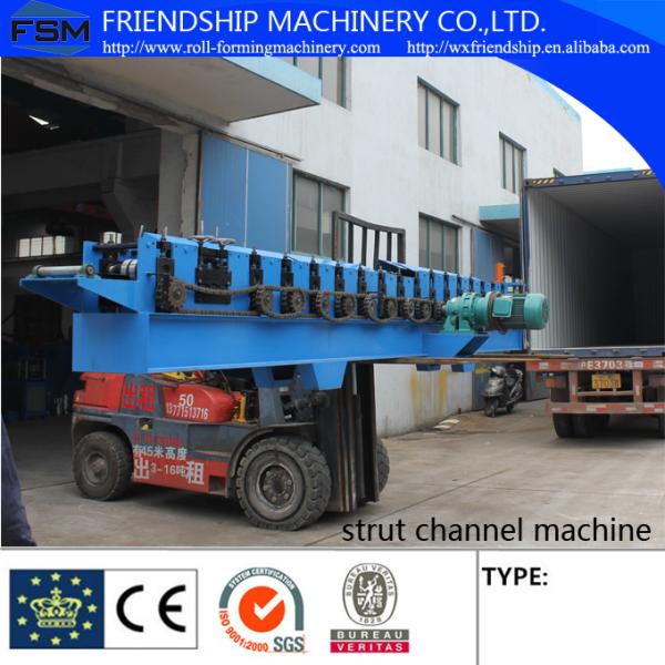 1.0mm Stud Roll Forming Machine Stud Roll Forming Machine With Hydraulic Cutting