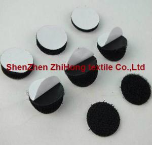 Quality Die Cutting Self Adhesive Hook And Loop Fasteners With Customized Dimension for sale