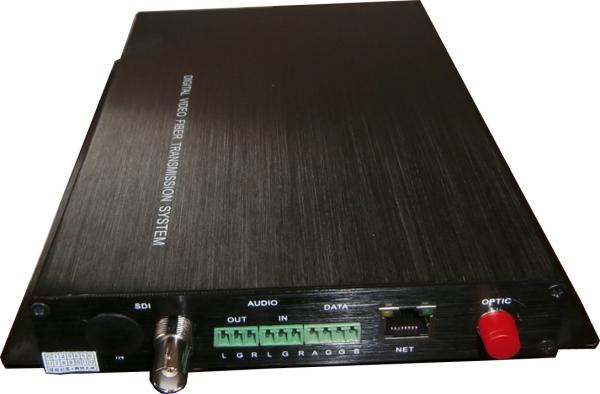 Buy 1-ch SDI Fiber Extender with audio , data and IP at wholesale prices