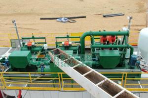 Quality Durable Oil Gas Drilling Mud System Solids Control System Easy Operation for sale