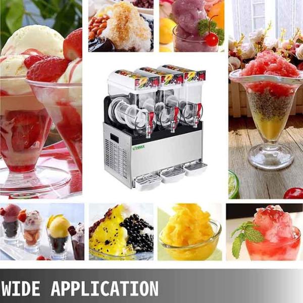 Commercial Restaurant Beverage Slushie15l Frozen Drink Slush Machine