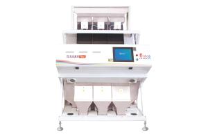 Quality Intelligent Image Processing Color Sorting Machine / Industrial Sorting Machine High Capacity for sale