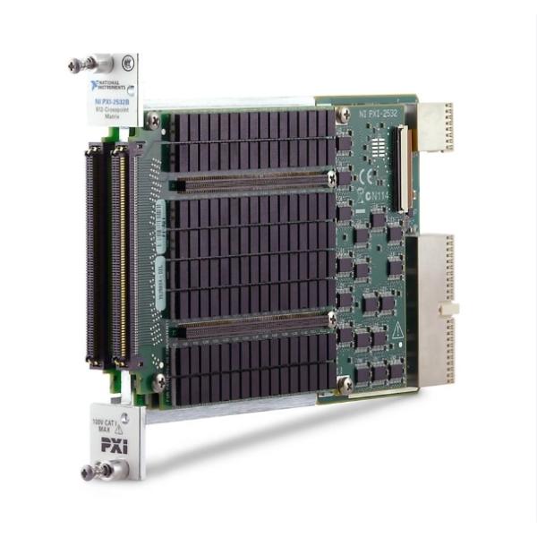 PXI-2532B 782383-01 512 National Instruments Crosspoint PXI Matrix Switch Module