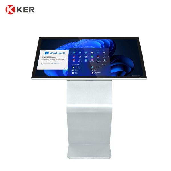 Buy 49 inch Capacitive Printing Multifunction Self Service Terminal Self Service Query Kiosk at wholesale prices
