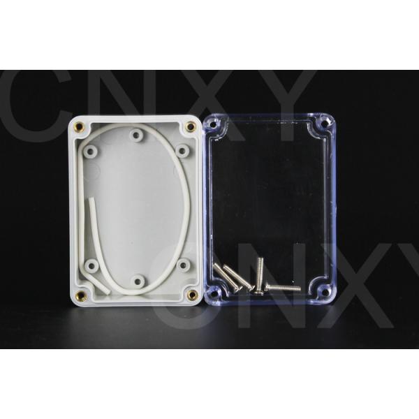 IP65 electronic ABS plastic junction box 83*58*33mm transparent junction box