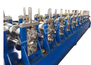 Quality Fireproof Gearbox Drive Scaffolding Plank Roll Forming Machine Cast Iron Structure for sale