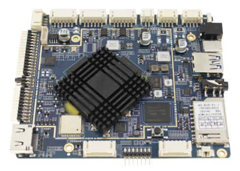 Buy EMMc 16GB RK3399 Board Linux OS Multi - Channel USB Interface 500W Pixels at wholesale prices