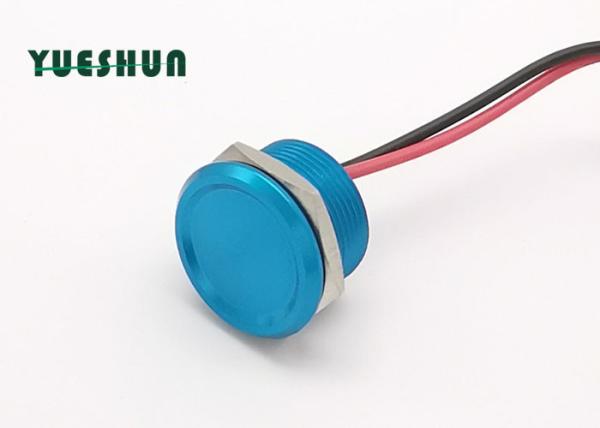 Buy Blue Shell Piezo Push Button Switch Touch On / Off With CE RoHS Certication at wholesale prices