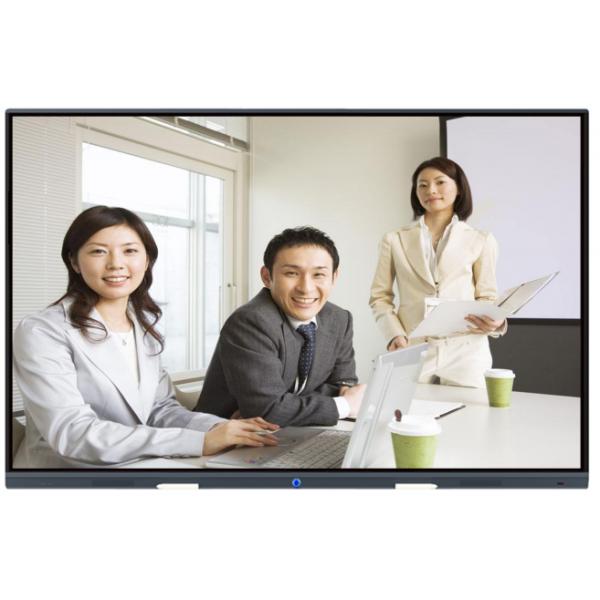 High Brightness All In One Smart Whiteboard 86inch G F F Capacitive Touch