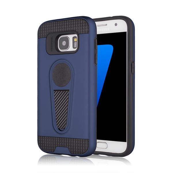 Business Style Smartphone Protective Case For IPhone X Matte Red / Blue / Black Color