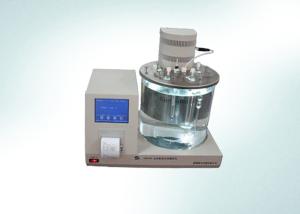 Quality Automatic Oil Kinematic Viscosity Tester Microprocessor Control GUI Touch Screen for sale