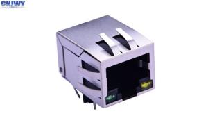 Quality Phosphor Bronze Rj45 Network Connector Filter 100Base - T 90 Degree Plug - In for sale