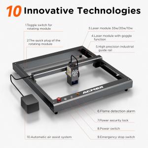 Quality Industrial Laser Wood Engraving Machine 20W Laser Cutter Engraver for sale