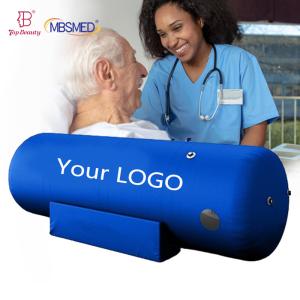 Quality Spa Lying Portable Hyperbaric Oxygenation Chamber With Concentrator for sale