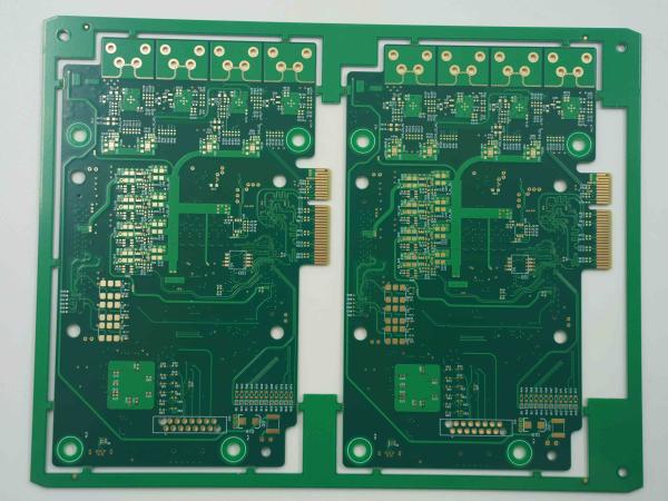 Buy 8 Layer PCB Circuit Board With IT180A FR4 And Gold Finger Technology For Medical Device at wholesale prices