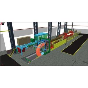 Quality Gutter Downspout 100mm 1d Elbow Forming Machine for sale