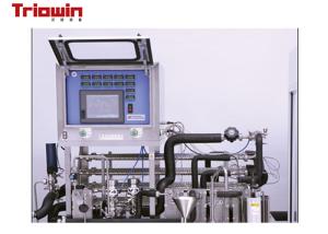 Durable UHT  Milk Processing Line ,  Lab Fruit Packing Machine CE/ISO9001 Approval