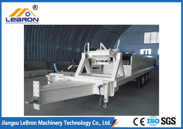 Buy 2018 new type K Span Roof Panel Roll Forming Machine made in China PLC Control Automatic at wholesale prices