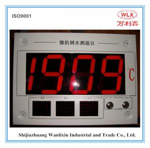 China Temperature Indicator for Molten Steel Temperature Measuring Instrument on sale