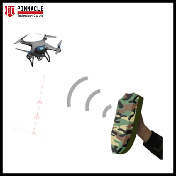Uavs Handheld Anti Drone System Counter Drone Signal Blocker Jammer 24V