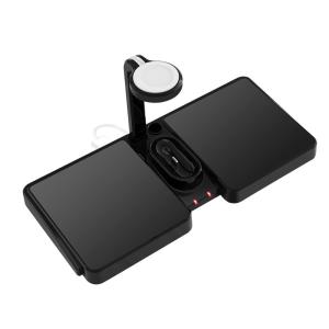 Quality Fast Charging 3 In 1 Wireless Charger Multi Function Wireless Charger With USB Port for sale