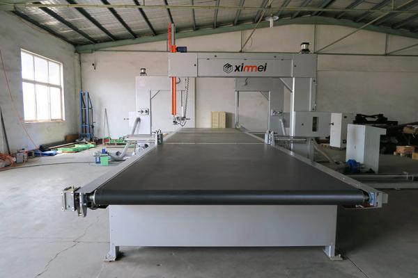 Buy EVA PE Sponge 3d Foam Cutting Machine Vertical Fully Automatic at wholesale prices