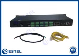 China ESTEL RS485 Environmental Monitoring Unit With Web Page on sale