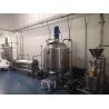 Almond Paste Peanut Butter Processing Line Full Automatic High Stability Widely Use for sale