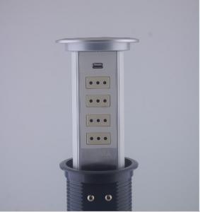 Italy Design Hidden Style Desktop Plug Sockets For Conference Table Worktop