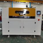 100 mm Width Fully Automatic Cutting Machine for Bubble Wrap PE Foam and EVA